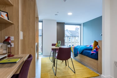 Superior Plus Studio at Venti House, 8 Grove Crescent Road, Stratford, London, E151NZ - Image 1